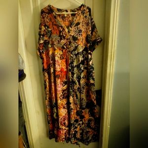 Women's summer dress, size 3x
